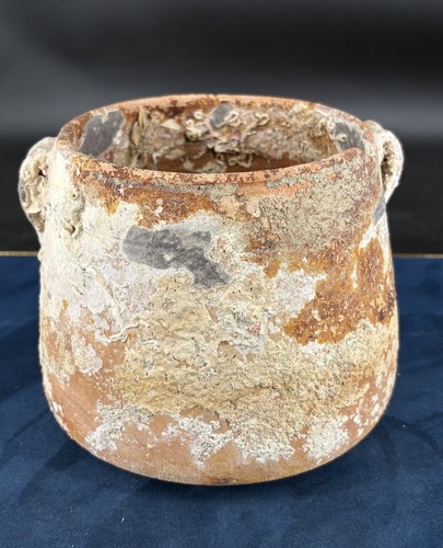 Pot ancien terre cuite - pot, en