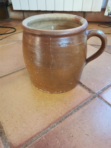 Pot graisse terre cuite - à,