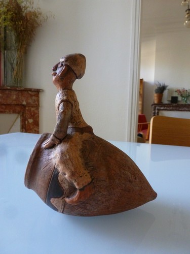 Sculpture figurine vintage - figurine,