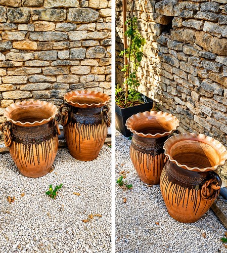Très belle paire jarres en - paire, de