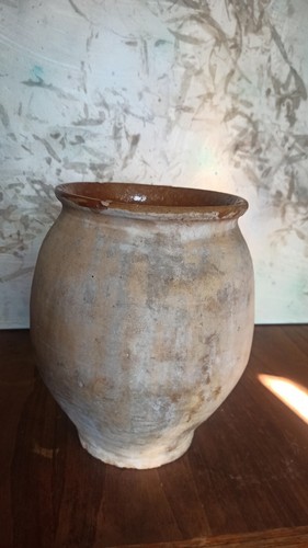 Jarre ancienne terre cuite - ancienne, en