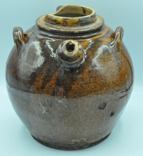 Ancien pot jarre cruche terre