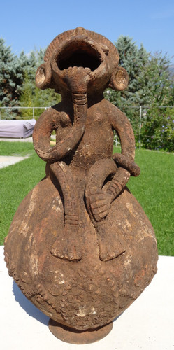Jarre mambila terre cuite - en,