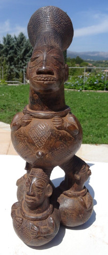 Vase jarre terre cuite - terre,