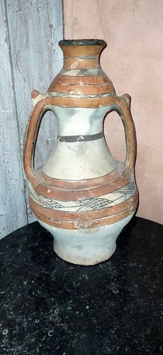 Jarre poterie terre cuite - poterie,