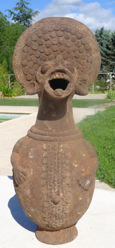 Jarre figurative mambila - mambila, en